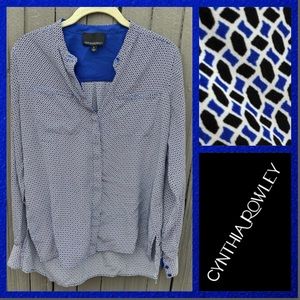 Beautiful Cynthia Rowley Blouse